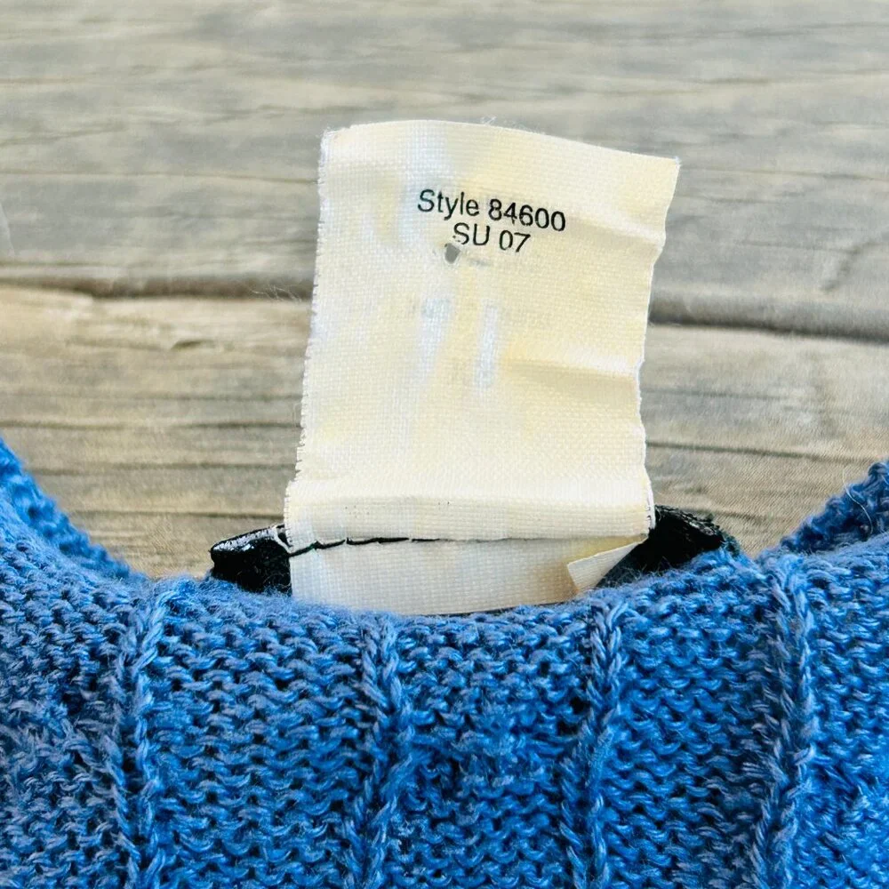 J. Crew 100% Linen V Neck Sweater (size XS)
